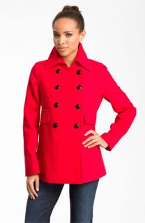 DKNY Stacey Double Breasted Coat