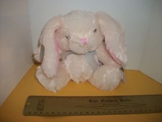 New Dan Dee Toy Plush Bunny Easter Stuffed Animal Cream Soft DanDee