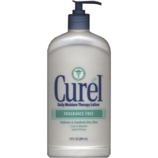 CUREL DAILY MOISTURE THERAPY FRAGRANCE FREE 13 OZ