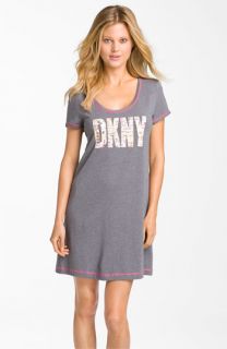 DKNY Logo Print Sleep Shirt
