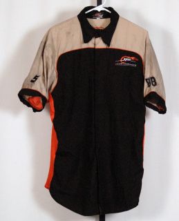 Dale Earnhardt Jr NASCAR Race Used Pit Crew Shirt SHOP SHIRT L