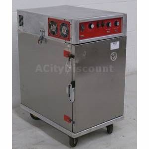 Used Cres COR Transport Catering Heated Holding Cabinet