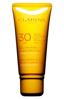 Clarins Sunscreen for Eyes Wrinkle Control Cream SPF 30