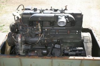 Cummins NHC 250 6 Cylinder Diesel Engine Core for Rebuilt or Good