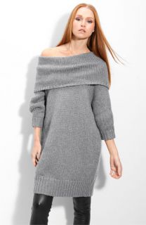 Leith Off Shoulder Slouchy Sweater Tunic