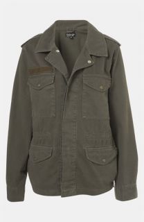 Topshop Military Jacket