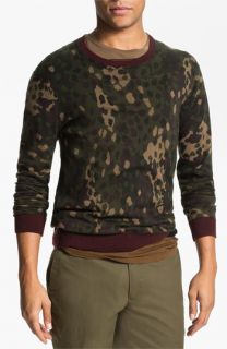 MARC BY MARC JACOBS Camouflage Crewneck Sweater