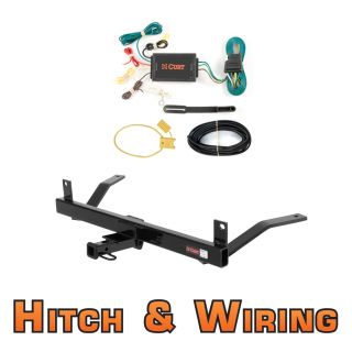 Curt Class 2 Trailer Hitch Wiring for 1995 2002 Lincoln Continental