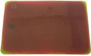 Dalle de Verre Slab Glass Stained Glass Red #55