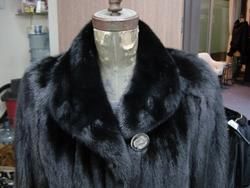  Blackglama Female Mink 52 Coat Plus Size