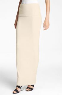Donna Karan Collection First Layer Cashmere Blend Maxi Skirt