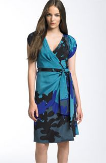 Diane von Furstenberg Rizer Stretch Silk Wrap Dress