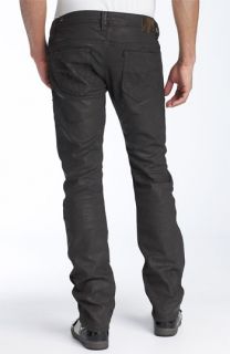 DIESEL® Thanaz Slim Leg Jeans (73P Metal Grey Wash)