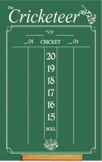 scoreboard for 301 501 count down game and cricket 47505