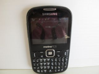 Samsung SCH R380 Comment   Dark gray (Cricket) Cellular Phone
