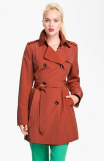 Vince Camuto Double Breasted Raincoat