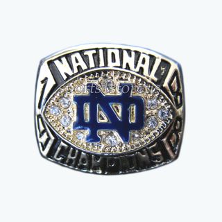 Notre Dame Fighting Irish 1998 NCAA Championship Ring