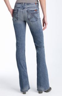 7 For All Mankind® Flynt Bootcut Stretch Jeans (Tahiti Wash)