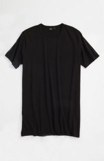 BOSS Black Crewneck Stretch Cotton T Shirt (Big) (Online Exclusive)