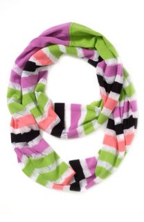  Stripe Circular Scarf