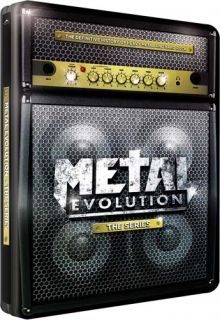 Metal Evolution The Series Steel Case CA New DVD