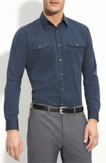 Theory Wealth Trim Fit Shirt