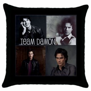 Damon Vampire Diaries Throw Pillow Case