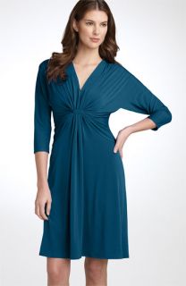 Lily Knot Front Jersey Dress