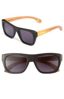 None The Wiser King Street Bamboo Sunglasses