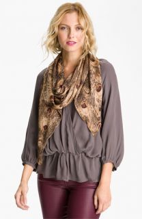 Collection XIIX Feathery Flock Oblong Scarf