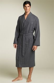 Polo Ralph Lauren Plaid Flannel Robe