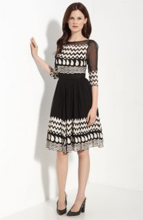 Tracy Reese Tablecloth Embroidered Dress