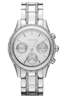 DKNY Crystal Chronograph Bracelet Watch