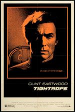 Tightrope 1984 Original U s One Sheet Movie Poster