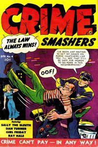 Complete Crime Smashers Golden Age Comics Books on DVD Gangster Police