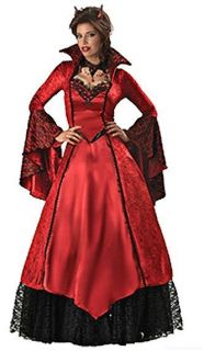 fun stuff dante s underworld queen costume gown size small 4 6