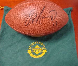 Dan Marino Autographed Signed NFL Football UDA BAC69204
