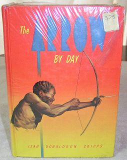  Vintage Book The Arrow By Day Jean Cripps Seventh Day Adventist SDA HC