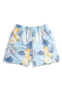 Tommy Bahama Temple of Bloom Volley Swim Trunks (Men)