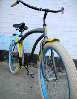 Villy Custom Vintage Retro Beach Cruiser Bike Bicycle