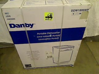  automotive wholesale pallets danby ddw1899wp portable dishwasher