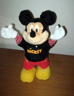 Dance Star Mickey Mouse Disney Sings Dances