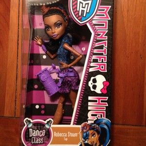 Monster High Dance Class Robecca Just Released New in Box
