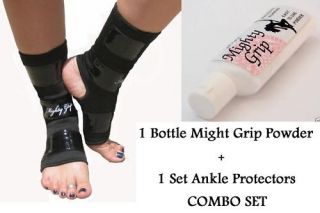 Mighty Grip Ankle Protector Powder Combo Pole Dance