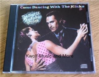 The Kinks Come Dancing with The Kinks The Best of The KINKS1977 1986
