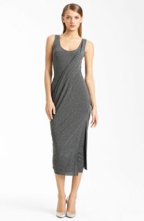 Donna Karan Collection Layered Jersey Dress