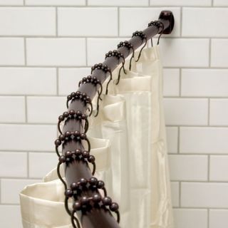 36 Curved Shower Curtain Rod   Oil Rubbed Bronze