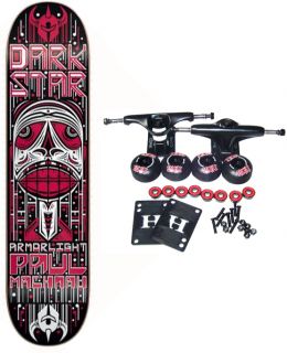 Darkstar Complete Skateboard Machnau Trip Armor Light