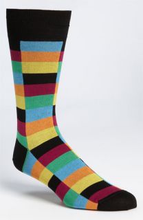 Bugatchi Uomo Multicolor Block Socks (3 for $49.50)