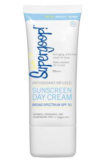 Doctor Ts Supergoop® Antioxidant Infused Sunscreen Day Cream SPF 50 PA+++